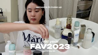 mid-year FAVOURITE 2023 ꕤ ครึ่งปีนี้มี skincare, make up อะไรที่ชอบบ้าง? / KARNMAY