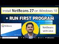 Install NetBeans 27 & Java JDK 24 on Windows 10 🖥️