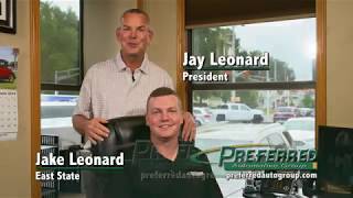 Thank You From Preferred Auto