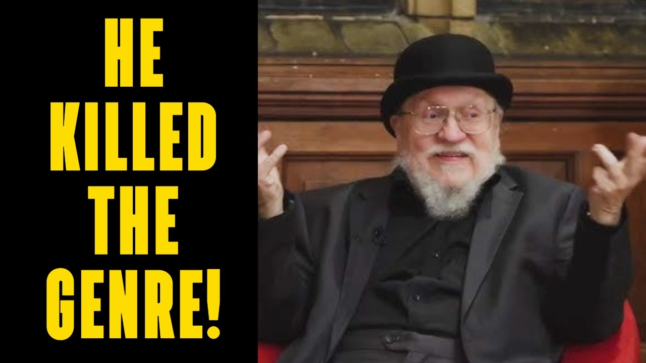 Larry Correia Said GRRM Killed A Generation Of Fantasy Authors And As One Of Them I Agree!