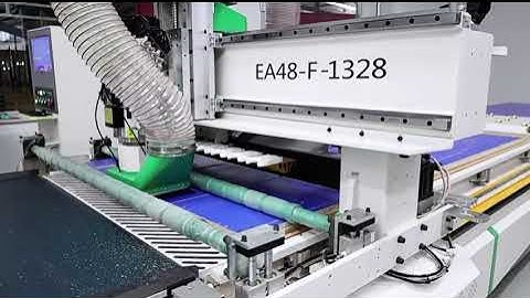 EA48-F-1328 Automatic loading and unloading Nesting Machine Center