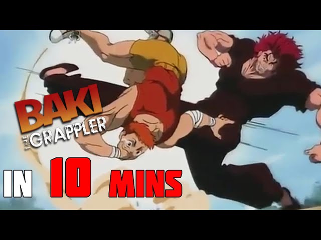 Baki the Grappler IN 10 MINUTES / Part 2 