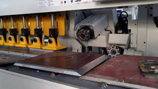 CNC Metal Sheet Steel Plate Edge Milling Machine