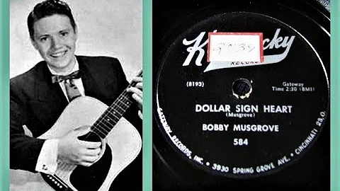 Bobby Musgrove - Kentucky Record # 584 - Dollar Si...