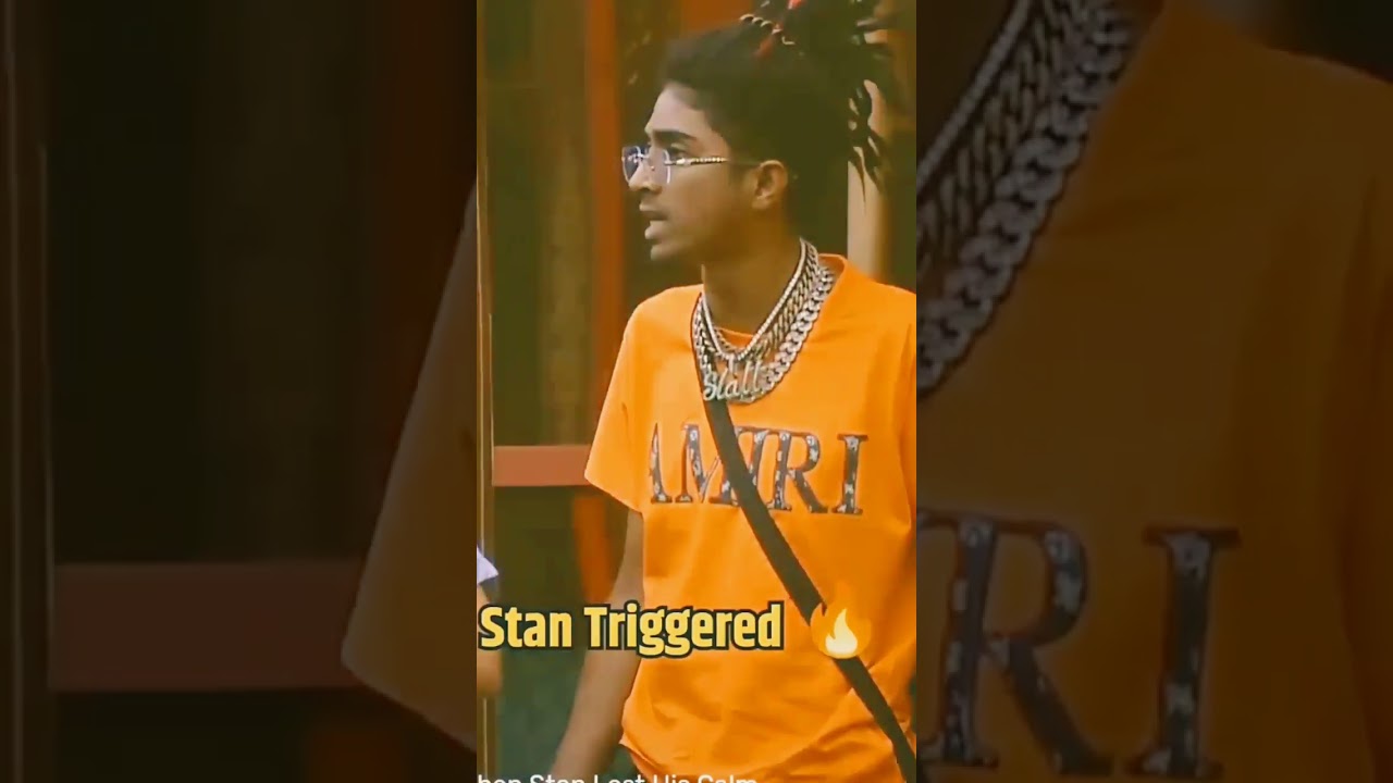 When Stan Lost His Calm 