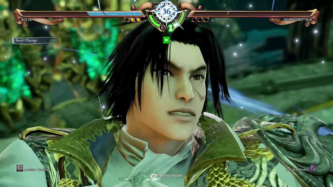 Staffs of fury! SCVI -! Kilik vs Seong Mi-na! - Hydra vs Panther