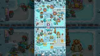 kingdom rush battles #games #gaming #towerdefense #tower #deffender #shortsgaming #juegosandroid