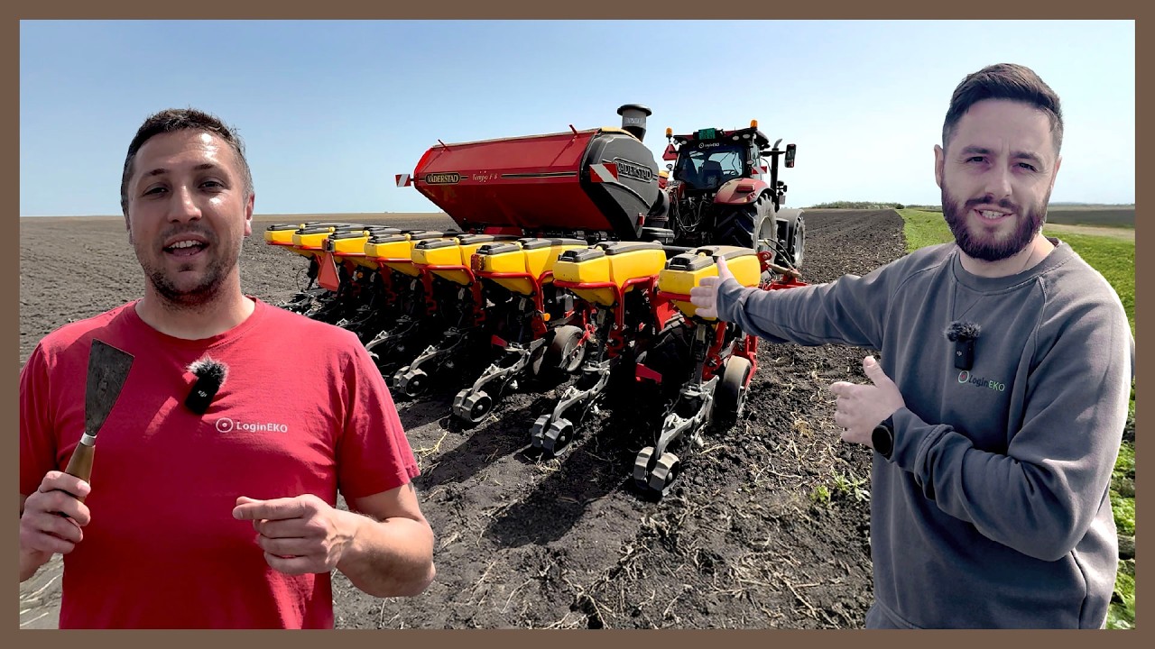 Как вырастить органический подсолнечник | Шаг 1: Подготовка почвы и посев