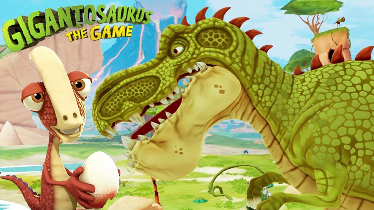 Gigantosaurus The Game for Nintendo Switch - Nintendo Switch :  Ui Entertainment: Everything Else