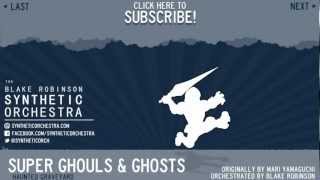 Super Ghouls 'n Ghosts - Haunted Graveyard Orchestra chords