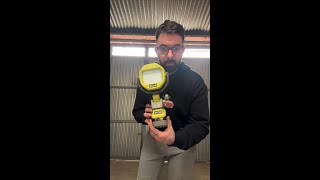 Luz LED con pinza 18V ONE+™ RLCL18 : Opinión de Fran - RYOBI®