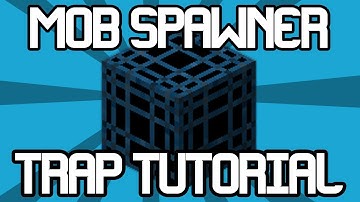 Minecraft Mob Spawner Trap Tutorial | How to Build a Monster Spawner Trap in Minecraft [PC and Xbox]