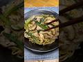 自宅で簡単中華風焼きそば