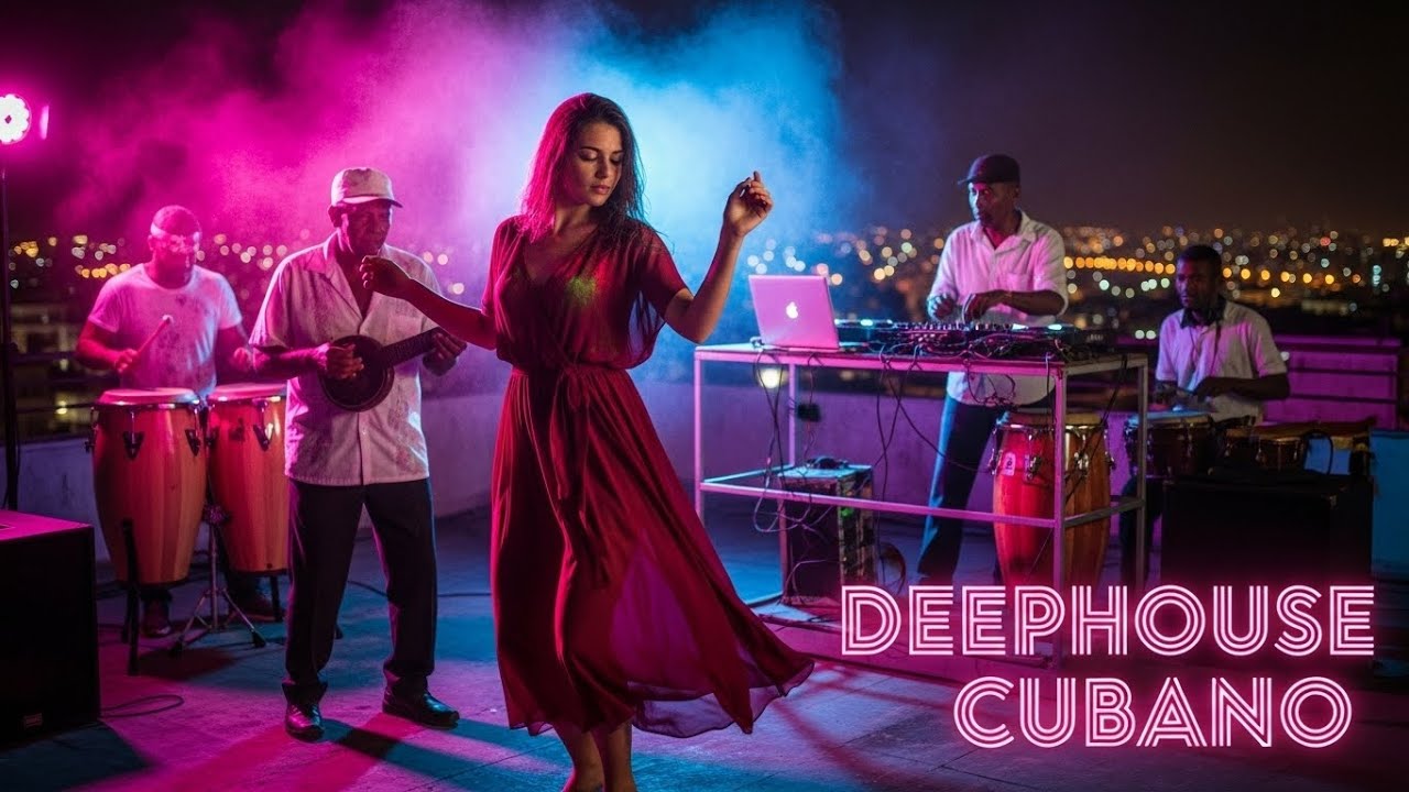 Cubano Deep House 2026 | HUGEL, Gordo, PAUZA | Havana Tropical Night Groove #1