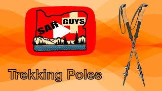 How we use, or don't use Trekking Poles in Search and Rescue. EP 67
