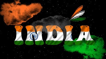 PROFESSIONAL LOGO DESIGN OF INDIAN FLAG ON ANDROID | BEST FONT FOR LOGO | #aadiirawatt