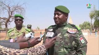 Actualité Aesniger Le Président Abdourahamane Tiani En Visite À La Base Aérienne 101