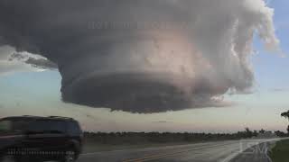 5-16-21, Jaw Dropping Structure Timelapse, Earth TX
