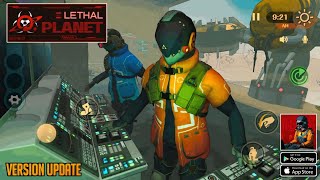 Lethal Planet: Scrap Company (Tutorial) Android Gameplay screenshot 4