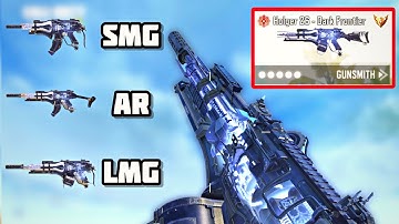 Transform Holger 26 into the Ultimate SMG, LMG, or AR in COD Mobile