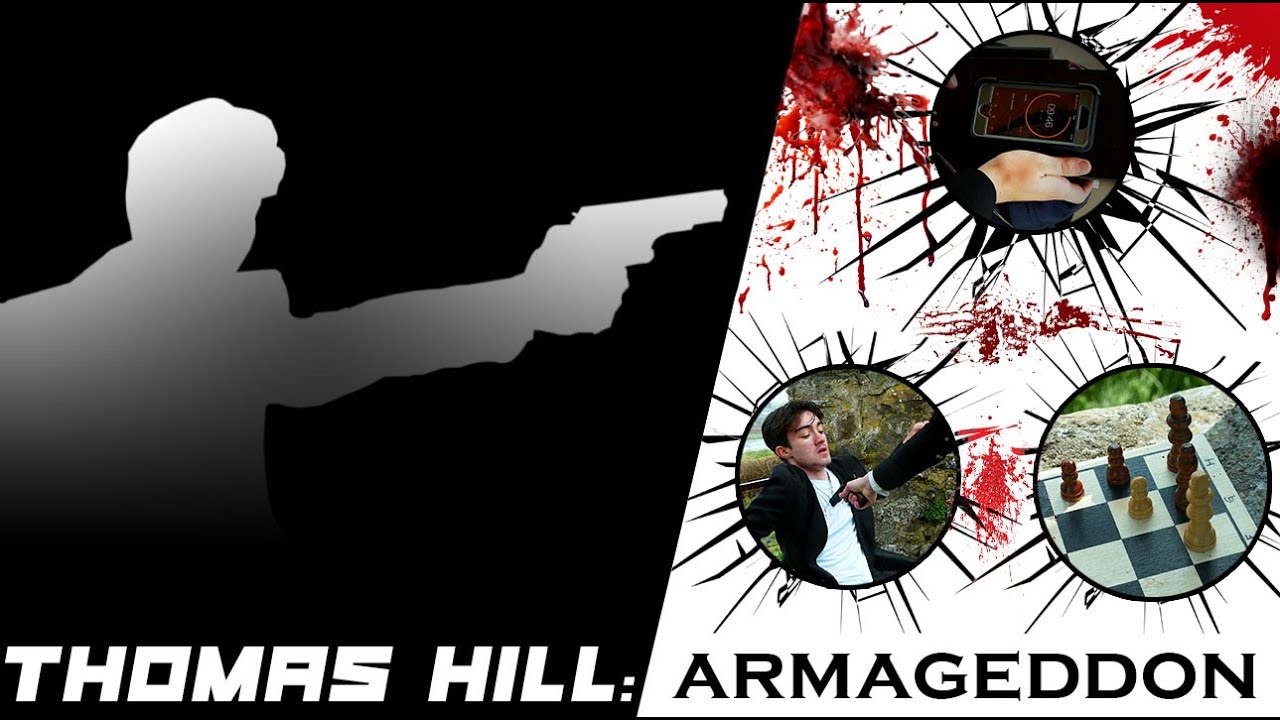 Thomas Hill: Armageddon (Trailer for a Spy Short Film)