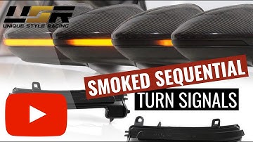 DIY Sequential Turn Signals | BMW F30