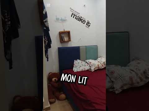 un room tour combien la chambre ?