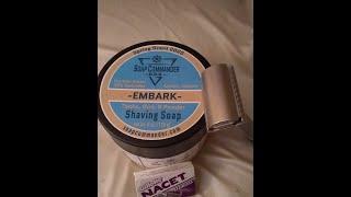 Soap Commander EMBARK Shave Soap & Parker Variant Razor