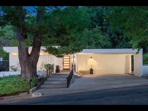 17158 Clemons Drive, Encino, CA home video tour