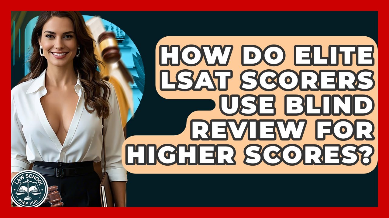 How Do Elite LSAT Scorers Use Blind Review For Higher