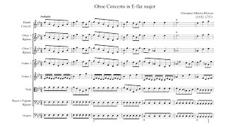 Giovanni Alberto Ristori - Oboe Concerto in E-flat major