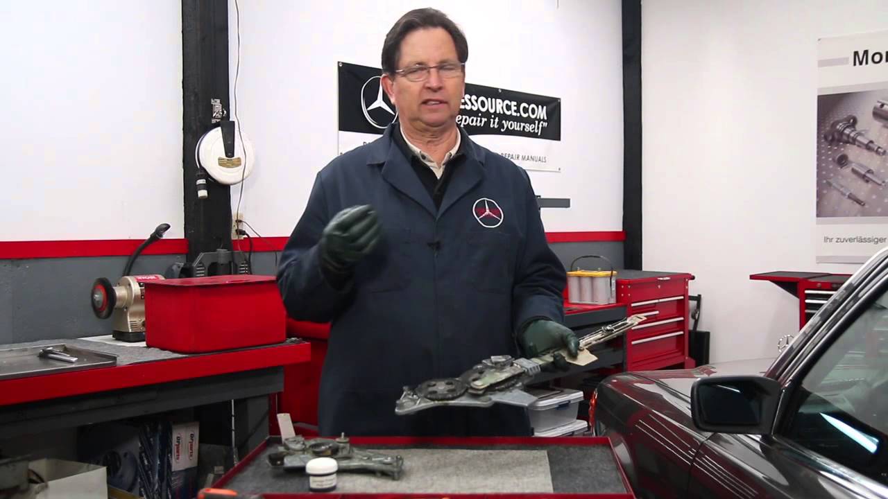 Mercedes W116 Sedan Power Window Failure Part 2 This is What it Was