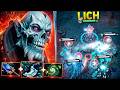 7.41c Lich is OP 🔥🔥🔥Infinite Ulti Bounces 26 Kills Rampage  | Dota 2 Gameplay