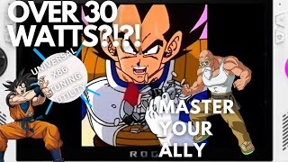 ASUS ROG Ally Overclocking Guide: Boost  Your Gaming Performance!