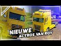 Nieuwe mercedes actros van roy  kuzee autologistiek  jeffrey kerkhove