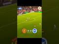 brace from Mbeumo | Man united vs  Brighton 2025 #footballshorts #shorts