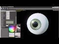 Eye - Procedural Unreal Material