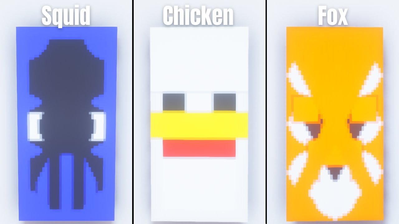 Minecraft: Easy Banner Design Idea [Part 1]