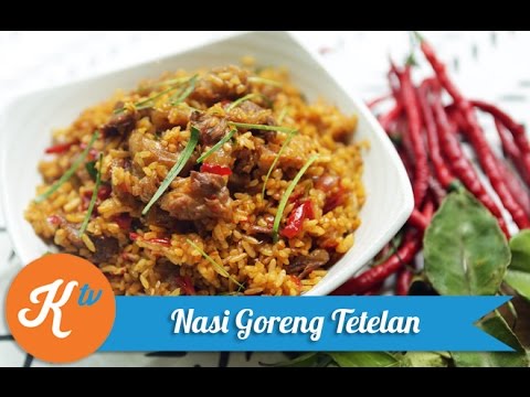 Resep Nasi Goreng Tetelan  KEVINDRA PRIANTO - YouTube