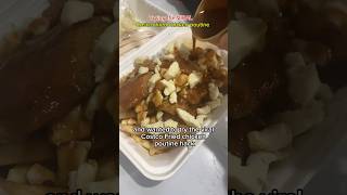 Trying the VIRAL chicken poutine hack from Costco 😱🍟🍗 #musttry #costcofood