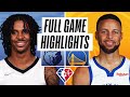 GRIZZLIES at WARRIORS | FULL GAME HIGHLIGHTS | October 28, 2021