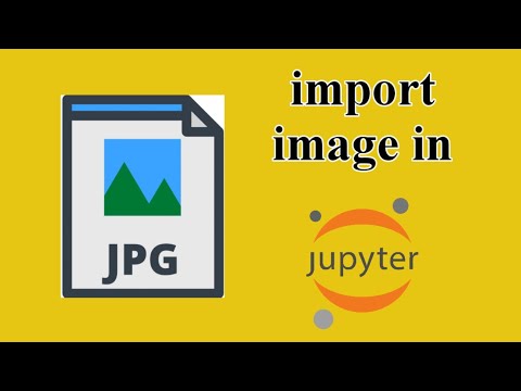 How to insert image in jupyter notebook | Snake In Code - YouTube