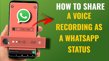 How to Share a Voice Recording as a WhatsApp Status | English