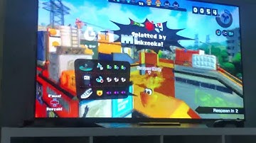 Hackers in splatoon 1
