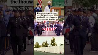 How the U.S. Honored 9/11 Victims on the 25th Anniversary