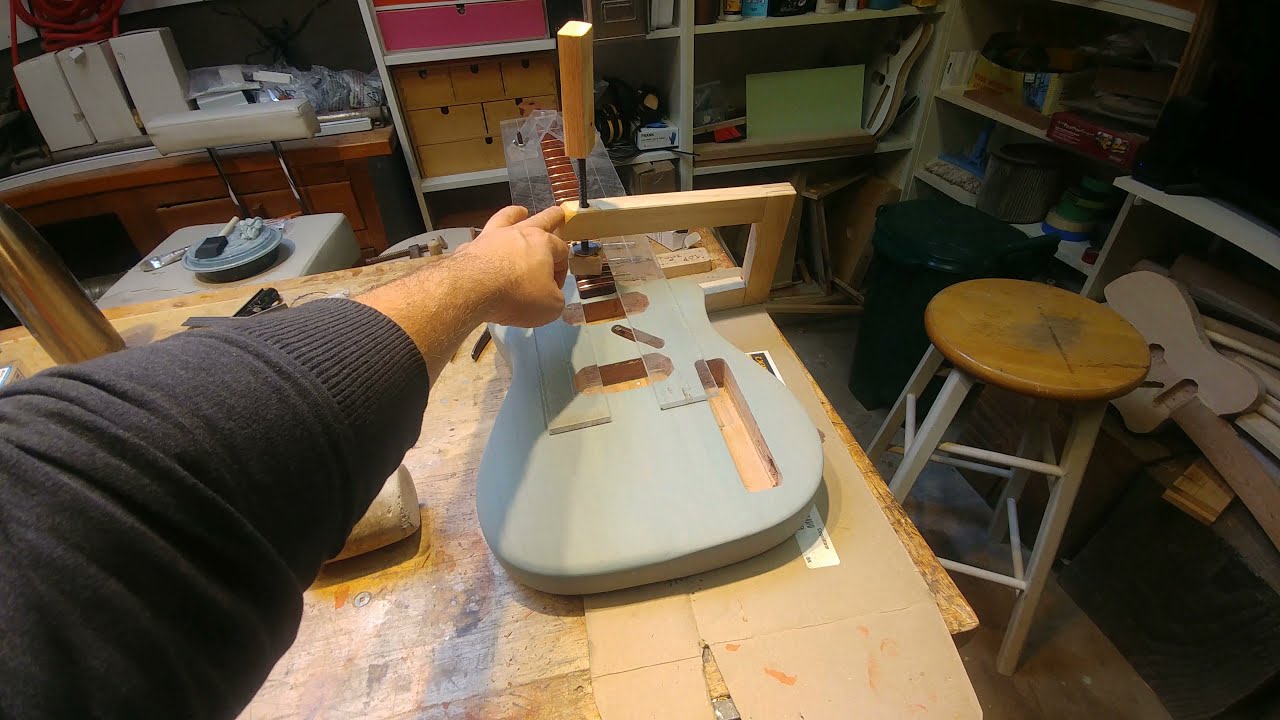Luthier Tips #3: Marking and Drilling Holes for Neck Screws + Ferrules