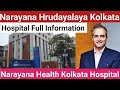 Narayana health kolkata full information  doctors list