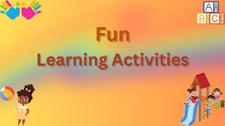 🌟Toddler Learning Activities: Ignite Curiosity and Creativity! 🌟