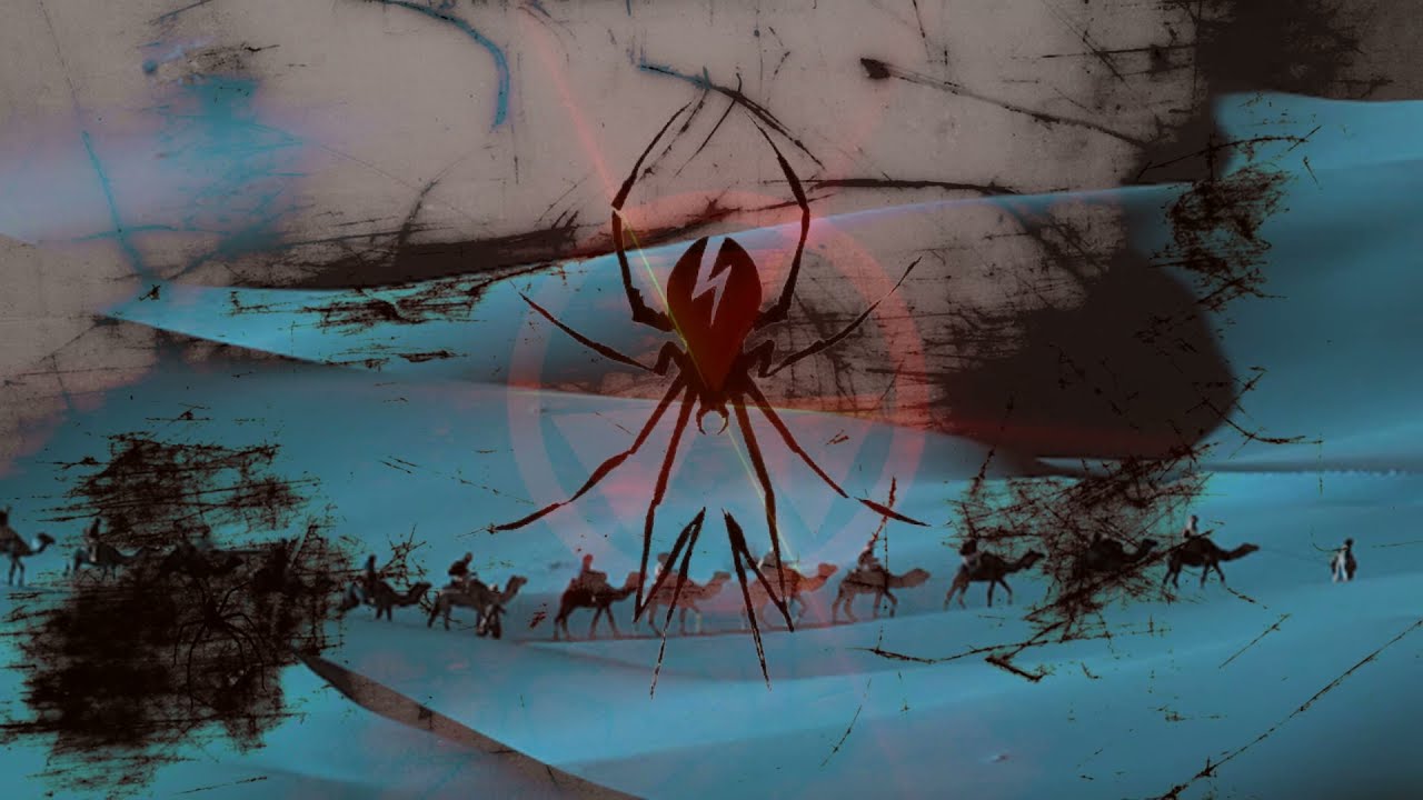 Hunter Spider - Arab (trap metal type beat)