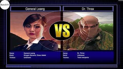 Leang VS Toxin (Hard) - C&C Zero Hour Speedrun